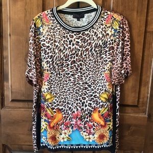 Hale Bob Animal print top
